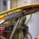 Illustration for article titled Check Out The Incredible Roll Cage In This Lamborghini Rally Car